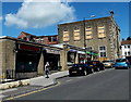 Weymouth Street shops, Warminster