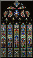 TQ7126 : East Window, St Nicholas' church, Etchingham by Julian P Guffogg