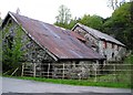 Disused Agricultural Buildings, Rhiwargor