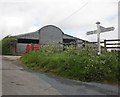 Barn at Lambscombe Cross