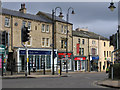 Halifax - shops at east end of Bull Green