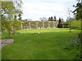 Rotherfield Park - outside the walled garden