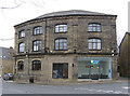 Halifax - shop at New Road junction with Union Street