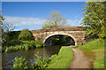 Quakers Bridge on the Lancaster Canal