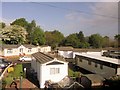 Chalets and caravans off Moore Lane