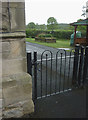 Bench mark, Claughton St Mary