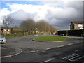 Bus turning circle, Newcombe Drive, Plains Estate