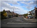 West end of Sandfield Road, Arnot Hill