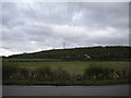 Power lines over Hotchley Hill, north of East Leake