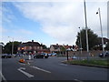 Harmondsworth Road at the junction of Sipson Road