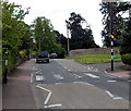 Zebra crossing, Church Road, Caldicot