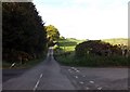 Road heading for Stouslie and Boonraw beyond