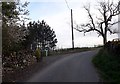 A bend on the way to Wilton Dean near Hawick