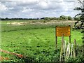 Warning Notice, City Airport (Barton Aerodrome)