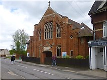 SP8083 : Desborough Baptist Church by Mike Faherty