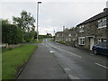 Bay Horse Lane - viewed from Main Street