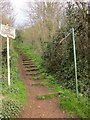 Severn Way entering Penpole Wood