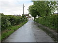 Hobberley Lane - looking towards Main Street