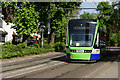 Tram in Addiscombe Road, Croydon