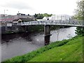 The Lawson footbridge in Hawick