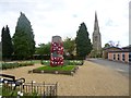 Desborough, war memorial