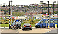 The Comber Road roundabout, Newtownards (May 2014)