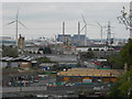 View from Galley Hill Road, Swanscombe (1)