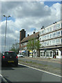 New Eltham: approaching Fiveways junction on the A20 from the east