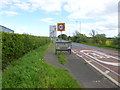 Desborough, road signs