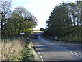 A bend in the A947