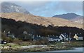 Jura - Two of the Paps above Craighouse