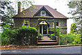 Upper Colwall : House on West Malvern Road