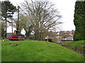 Churchyard view 3 - Tutbury, Staffordshire