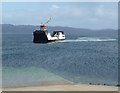 Tarbert Ferry Slipway and MV Isle of Cumbrae