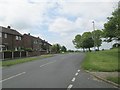 Park Lodge Lane - viewed from Warmfield View