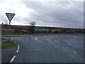 Junction of Grinkle Lane with the A171