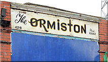 J3873 : "The Ormiston" sign, Knock, Belfast (May 2014) by Albert Bridge