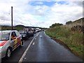 Old route of the A76 at Dalpeddar