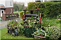 Floral display, Barwick in Elmet