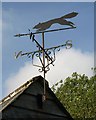 Weather vane, North Bovey