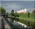 Reflections in the Nottingham Canal