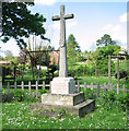 War memorial in Stibbard