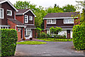 SO8654 : Worcester : Nunnery Lane Houses by Lewis Clarke