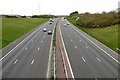 The M40 looking south