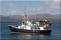 NM8530 : Hjalmar Bjørge in Oban Bay by The Carlisle Kid