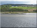 NR8061 : Eilean nan Craobh, in Kilchamaig Bay by M J Richardson