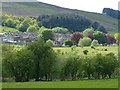 Houses at the southern end of Pontlottyn