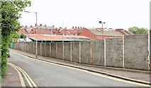 J3774 : Wilgar Park football ground, Belfast - May 2014(3) by Albert Bridge