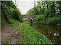 Lapley Wood bridge