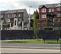 SO1610 : War Memorial, Ebbw Vale by Jaggery